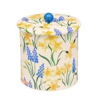 Emma Bridgewater Little Daffodils Biscuit Barrel