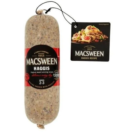 Macsween Lamb Haggis - 200g - Pick Up Only - Frozen