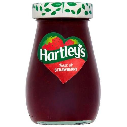 Hartley's Best of Strawberry Jam 340g