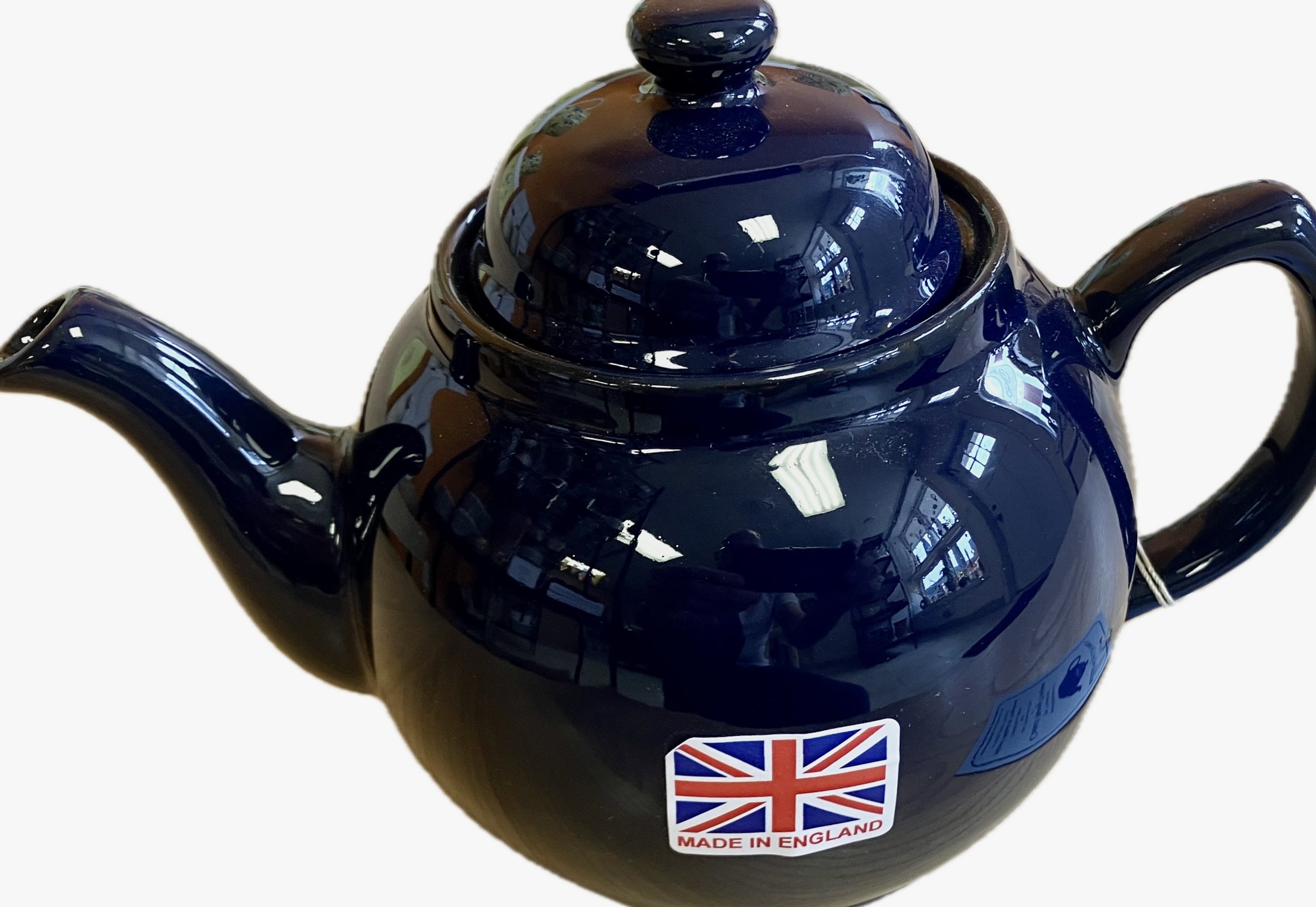 Adderley Cobalt Betty Teapot