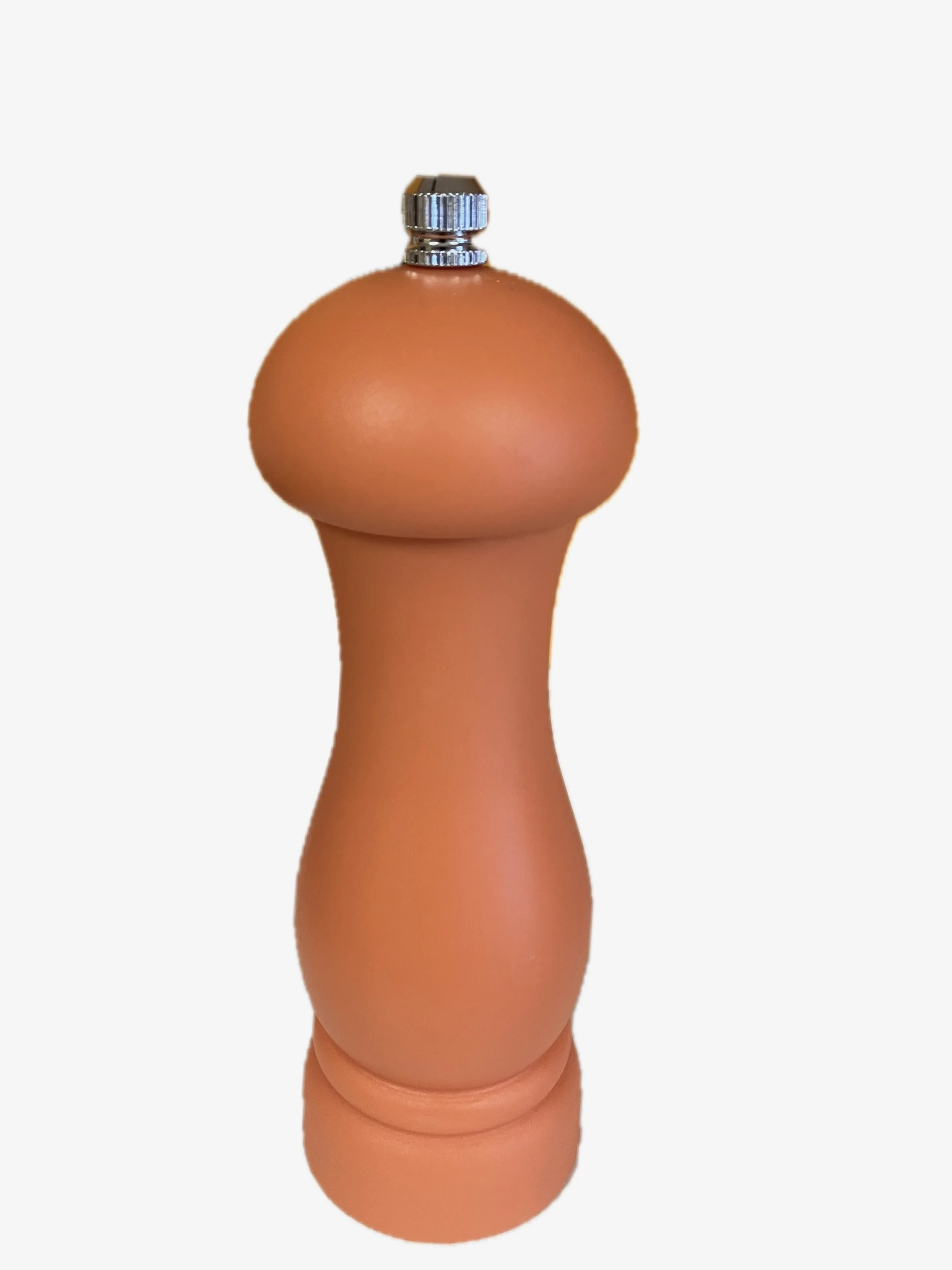 Morandi Colour Salt and Pepper Mill - Orange - Refillable