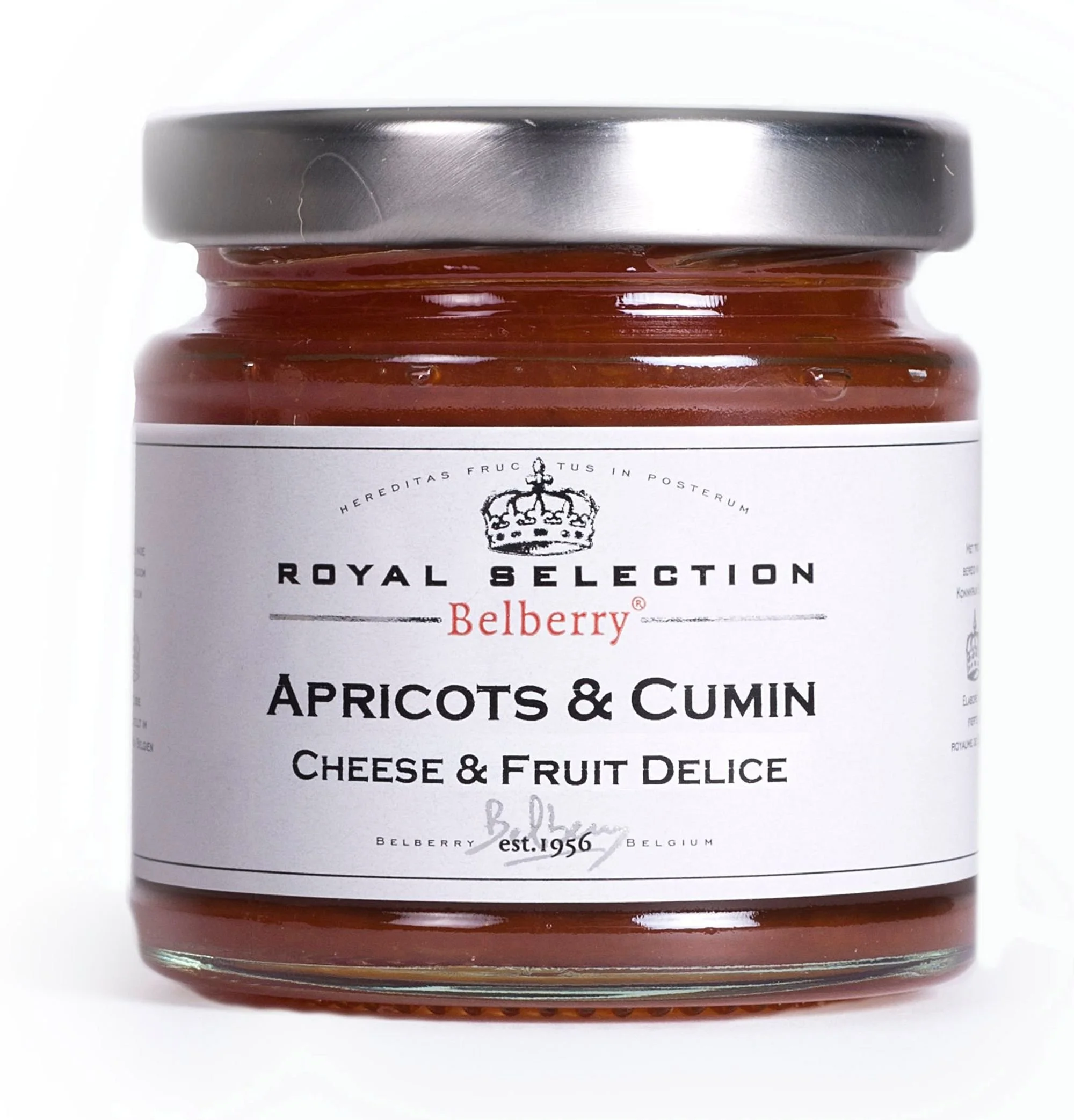 Belberry Apricots & Cumin Cheese & Fruit Delice  130g