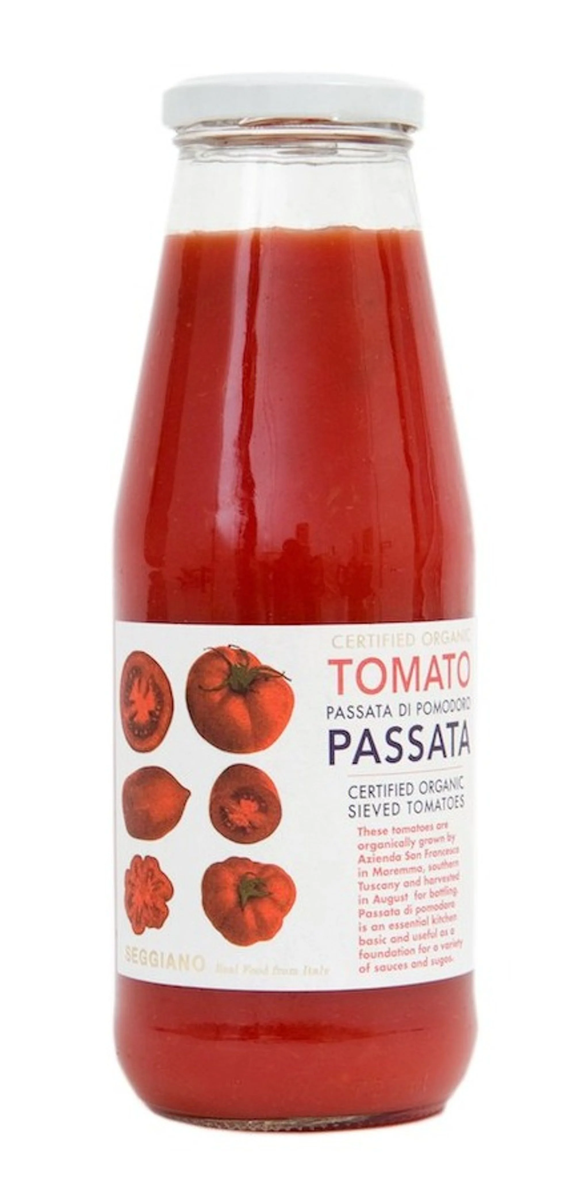 Seggiano Organic Tomato Passata 690g