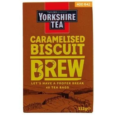 Yorkshire Tea Caramelized Biscuit Brew