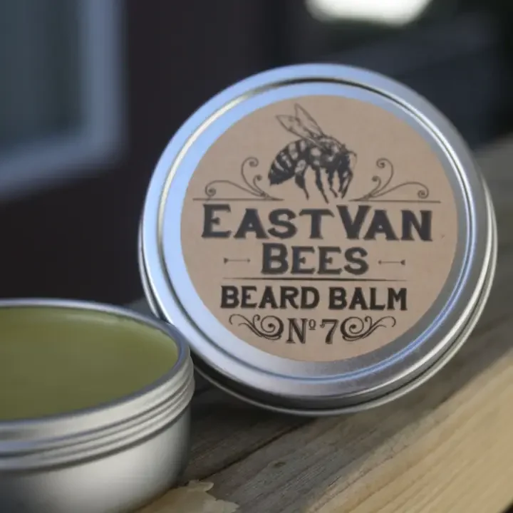 EastVan Bees Beard Balm No7