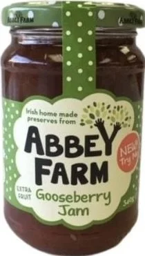 Abbey Farm Gooseberry Jam 340g