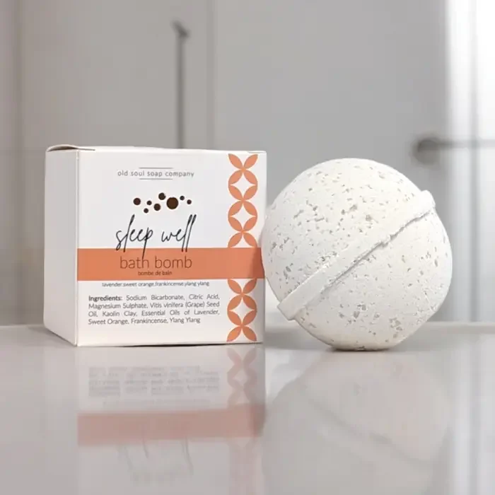 Old Soul Soap Company Sleep Well Bath Bomb