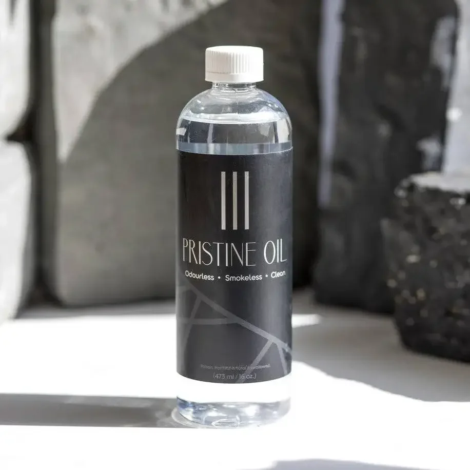 Everlasting Candle - Pristine Oil - Odorless and Smokeless