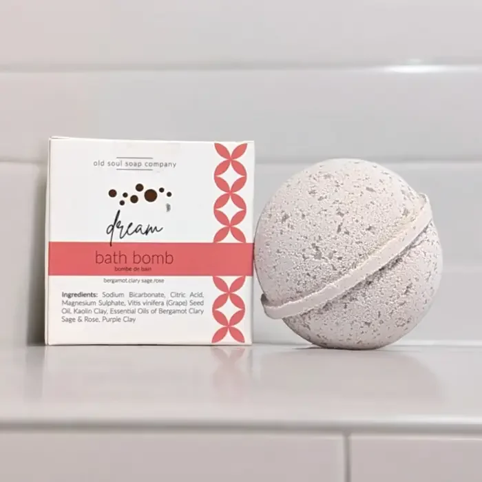 Old Soul Soap Company Dream Bath Bomb - 7oz
