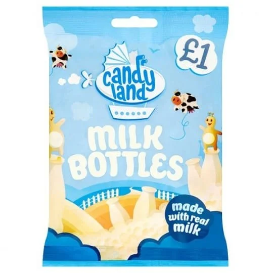 Candyland Milk Bottles 150G
