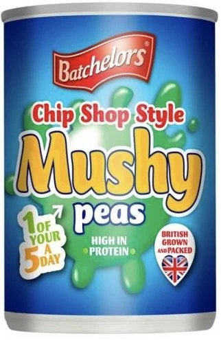 Batchelors Chip Shop Style Mushy Peas 300g