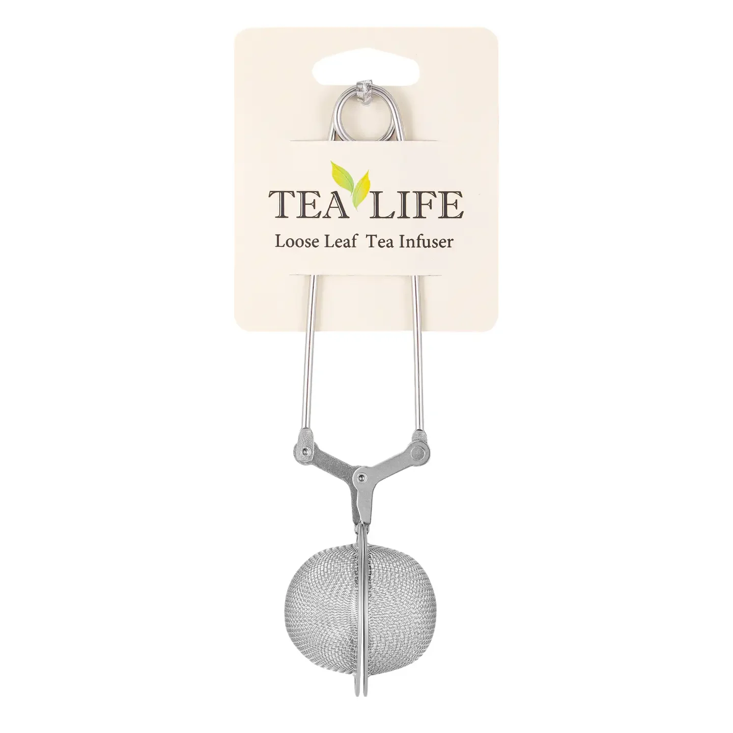Stainless Steel Snap Ball Tea Infuser – 1.75 in.