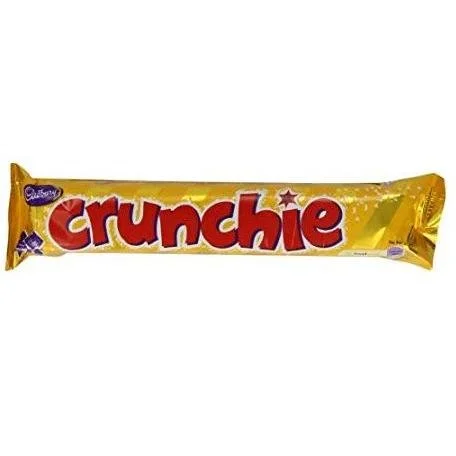 Cadbury Crunchie Chocolate Bar 40g