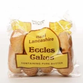 Lancashire Eccles Cakes (Pack of 4)
