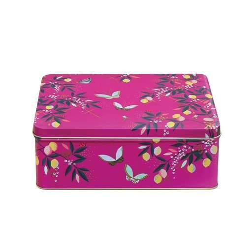 Sara Miller Orchard Rectangular Tin