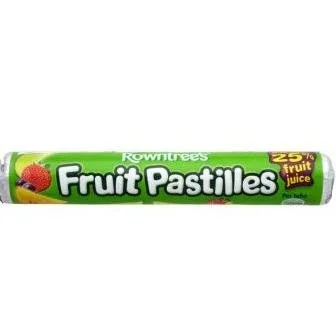 Rowntree's Fruit Pastilles - Chewy Fruit Candy - 48g
