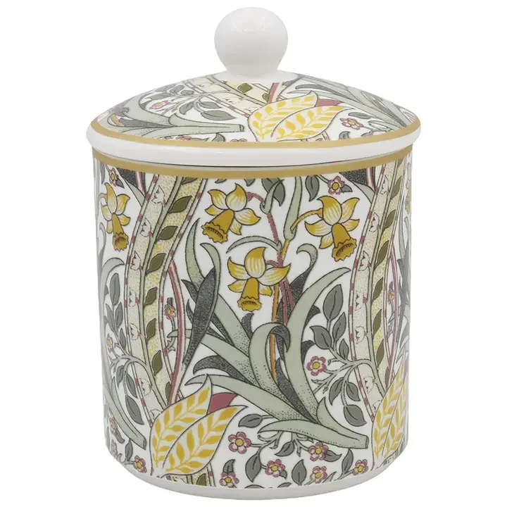 William Morris Daffodil Canister