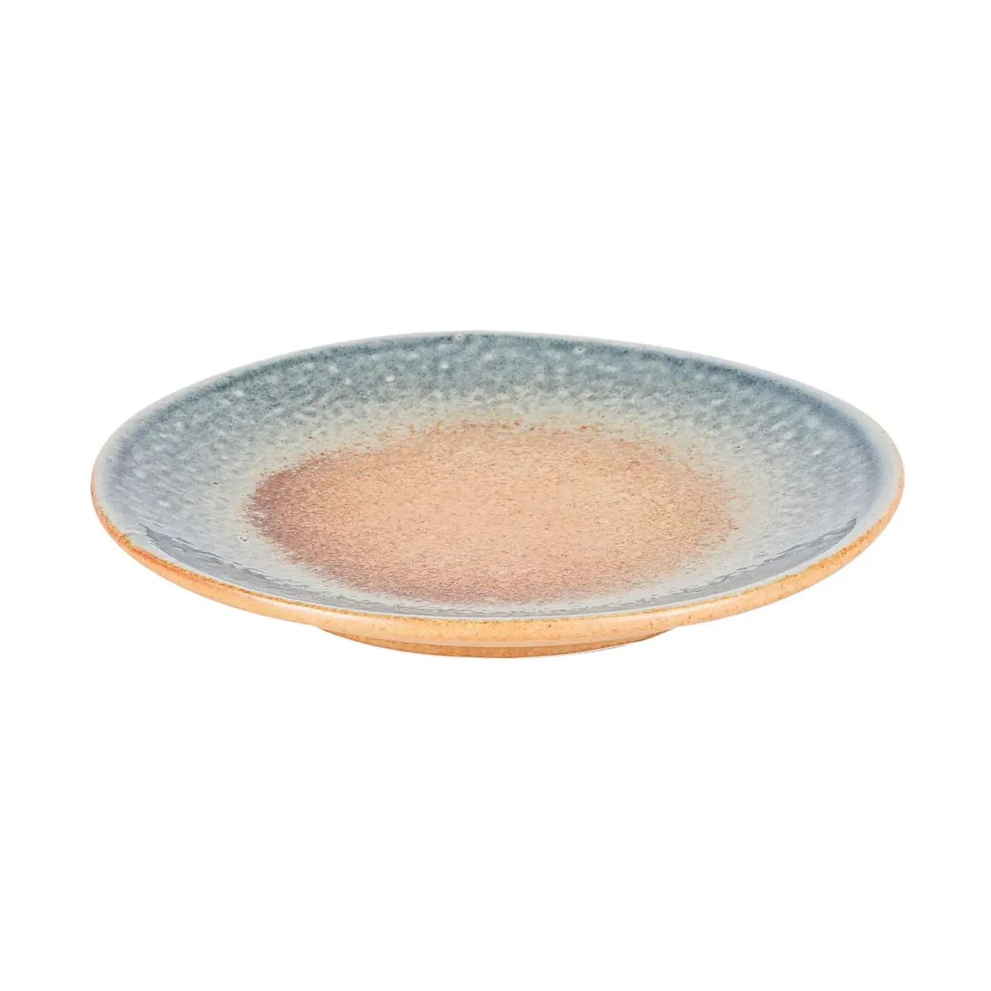 Ao Nagashi Porcelain Appetizer Salad Plate - 6" Dia.