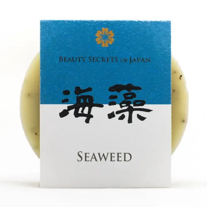 Beauty Secrets of Japan Seaweed Soap 65g