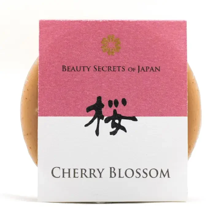 Beauty Secrets of Japan - Cherry Blossom Soap 65g