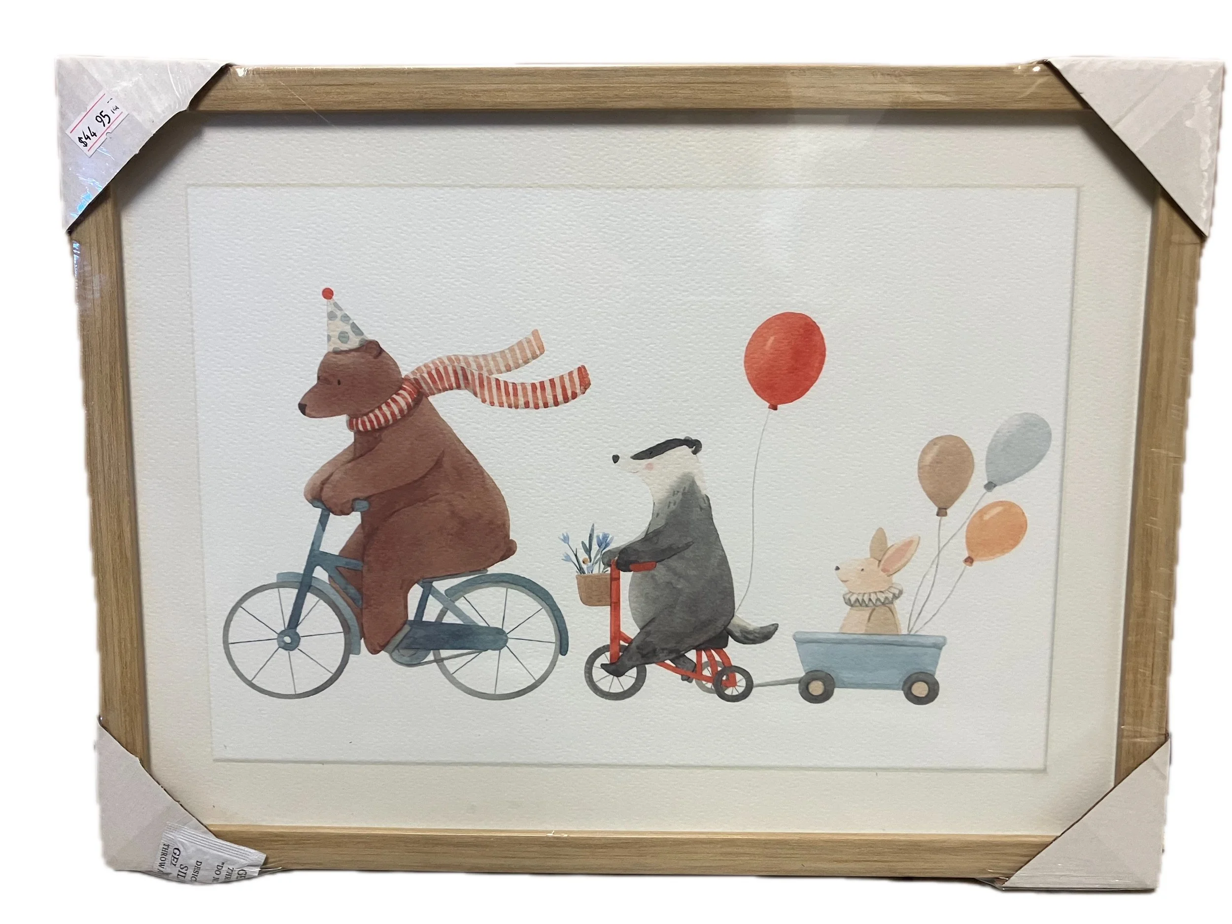 Party Parade Children's Print Wall Art