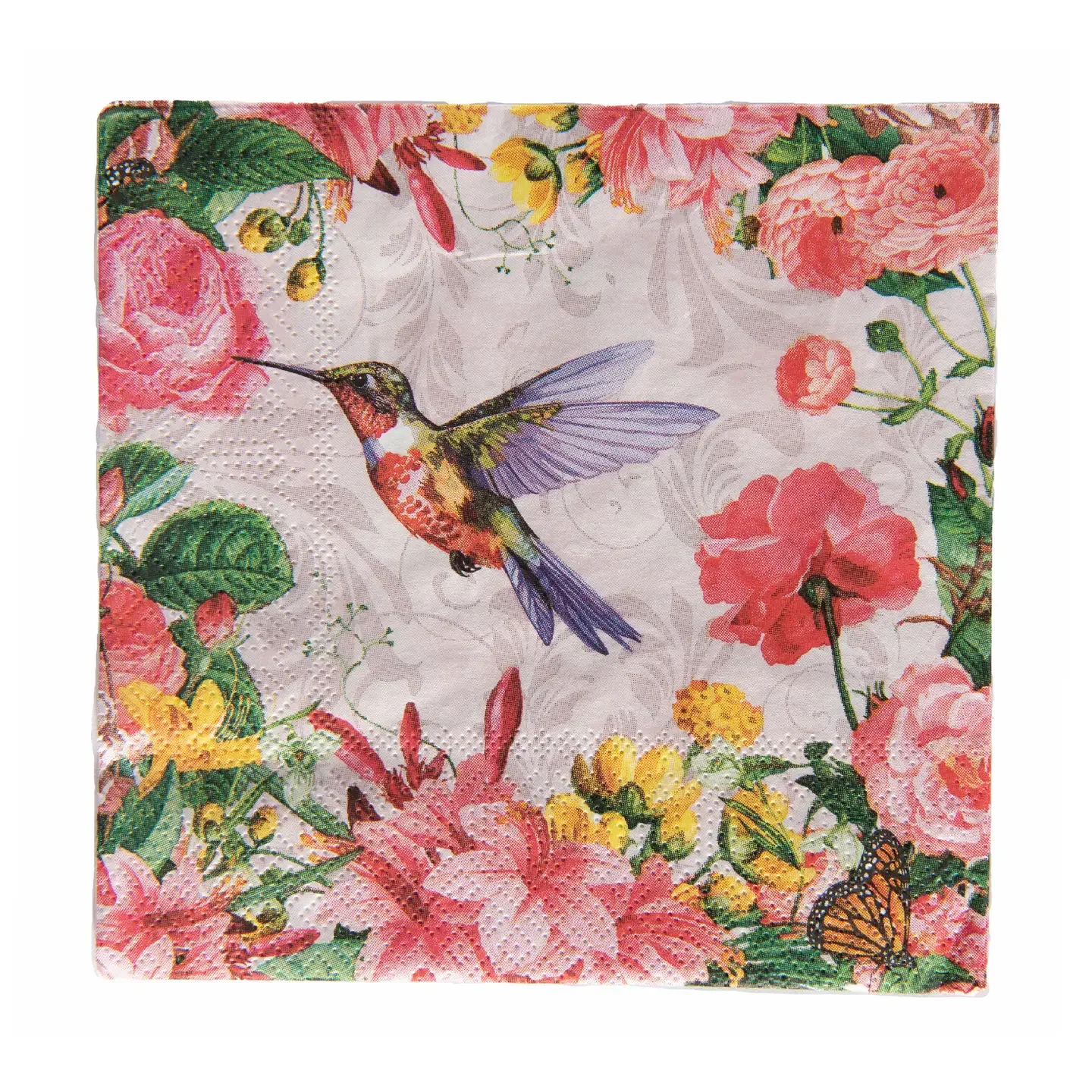 Napkin (Hummingbird) 20pk Luncheon 3 Ply