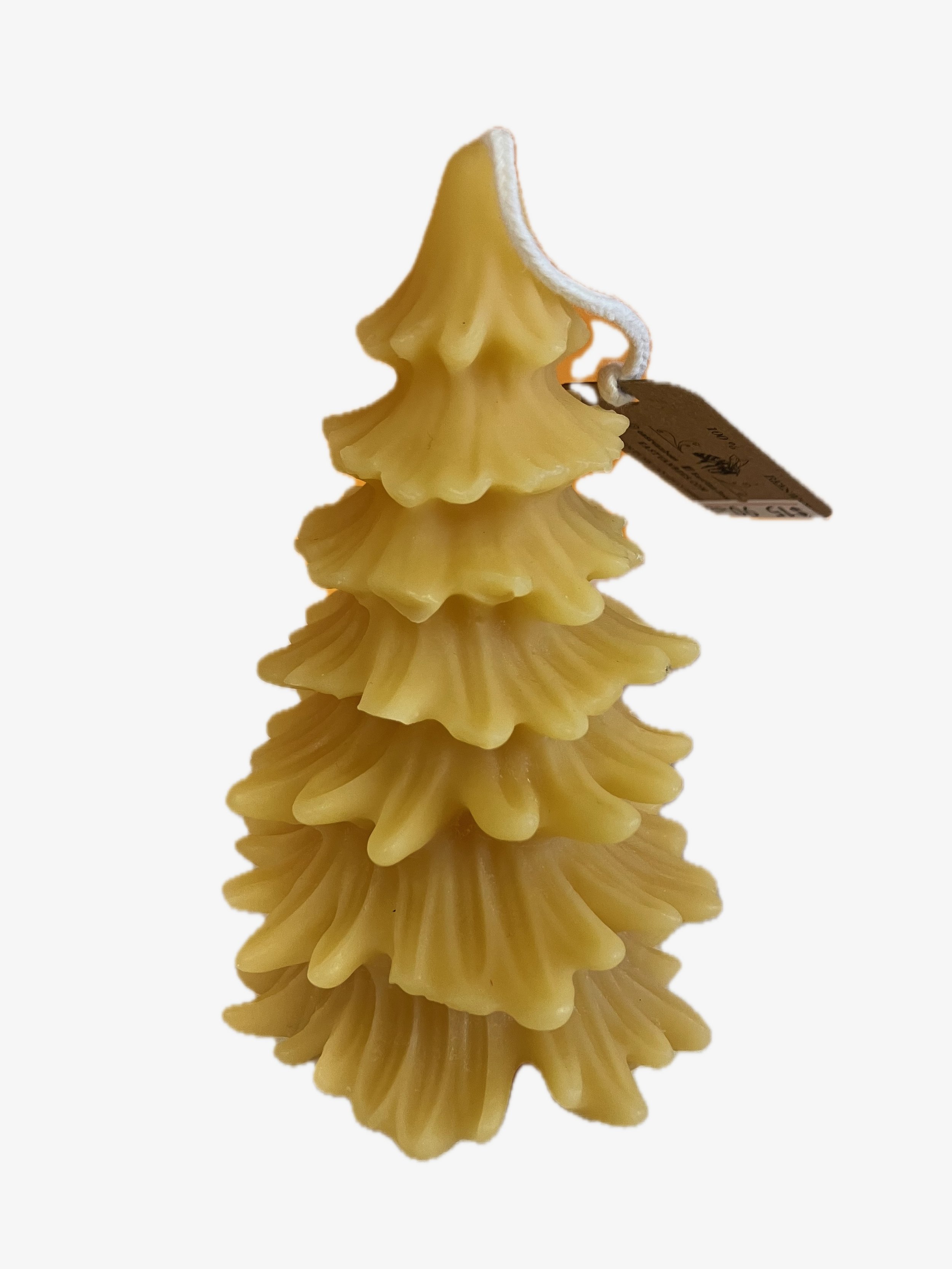 East Van Bees Christmas Tree Candle - Medium
