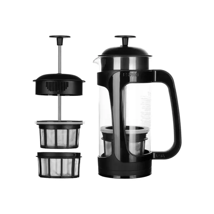 Espro P3 French Press Coffee Maker - Standard Black 18oz