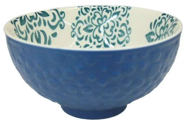 Alex & Em Rice Bowl - Blue (Small)