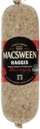 Macsween Lamb Haggis - 400g - Pick Up Only - Frozen