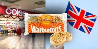 Warburtons Authentic British Crumpets (Frozen - PickUp only)