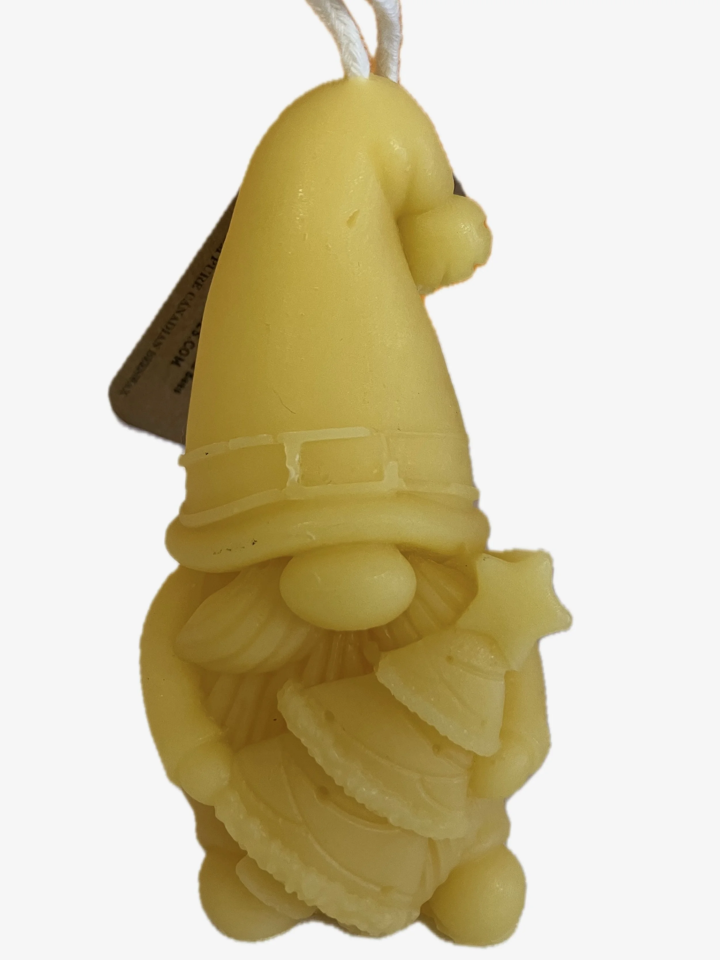 East Van Bees Little Bearded Gnome Candle