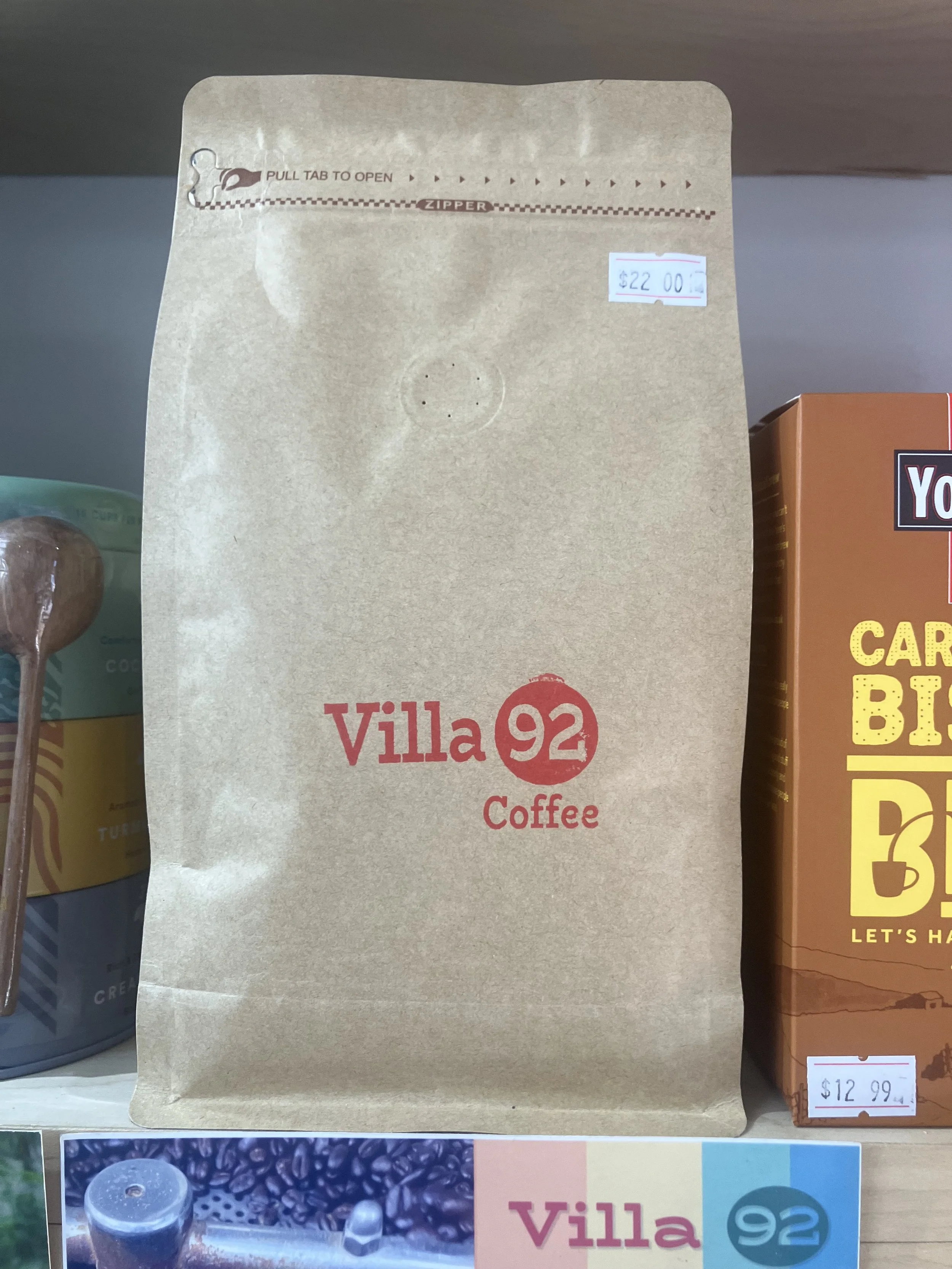 Villa 92 Local Coffee Beans