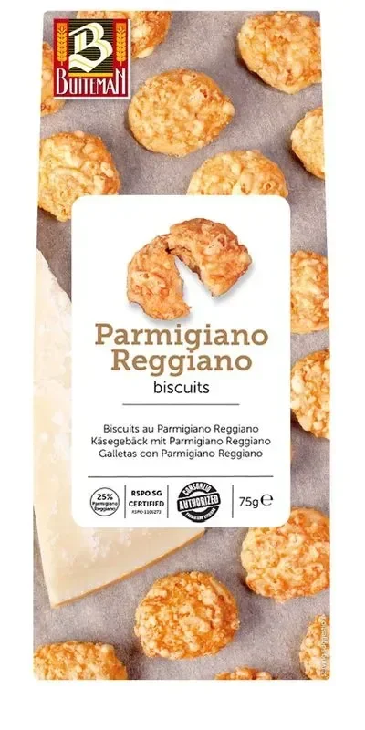 Buiteman Parmigiano Reggiano Crumbles 75g