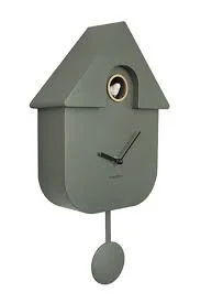 Karlsson Cuckoo Clock — Jungle Green