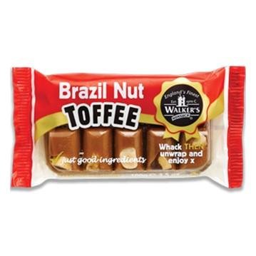Walkers Brazil Nut Toffee 100g