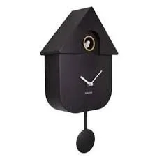 Karlsson Cuckoo Clock - Black