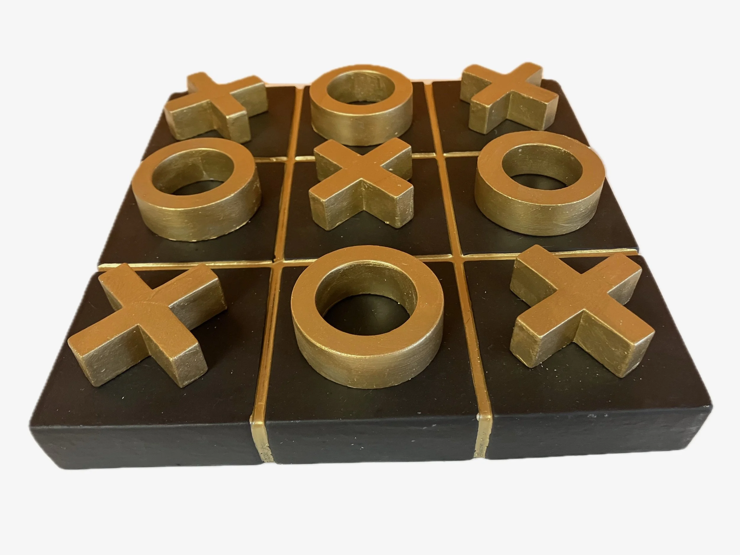 Tic Tac Toe 10 pcs Concrete