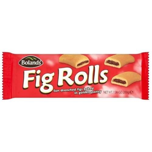 Bolands Fig Rolls 200g