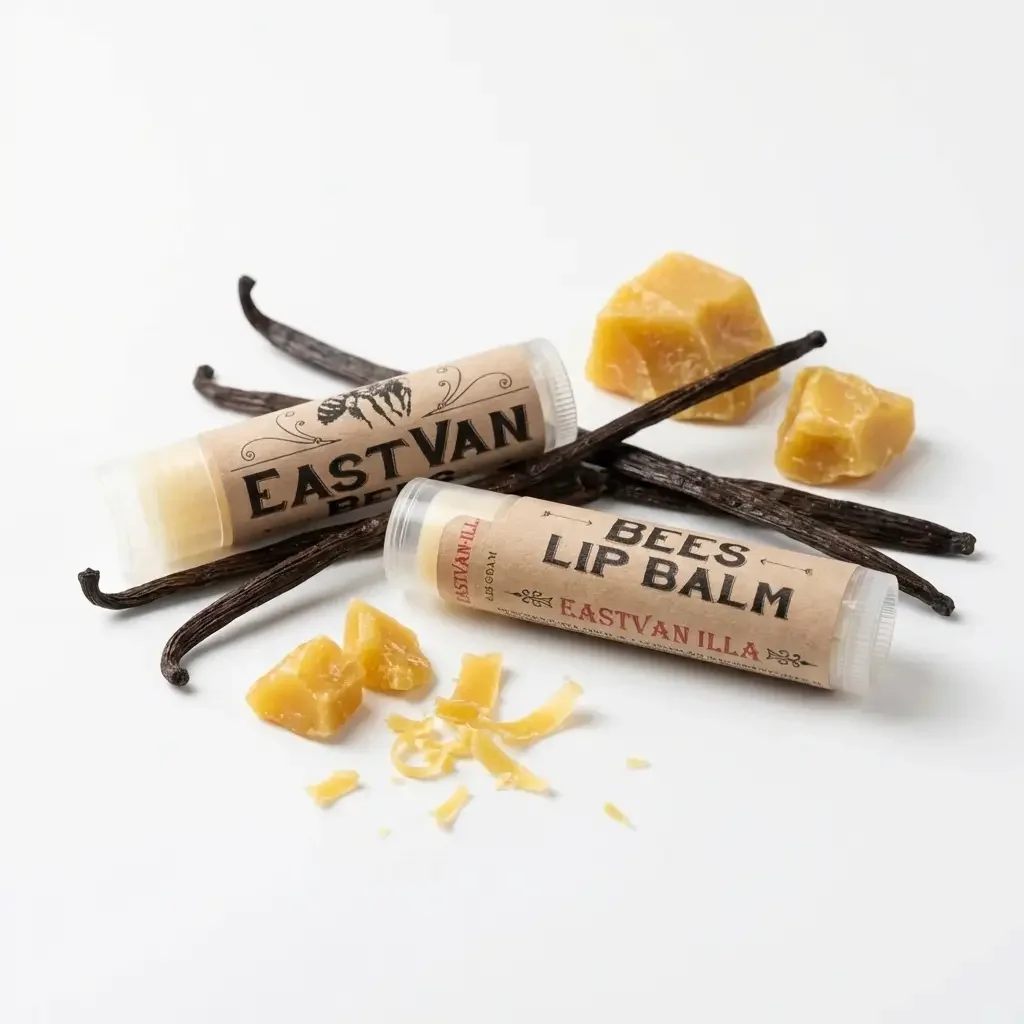 East Van Bees Lip Balm - Vanilla