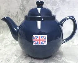 Adderley Ceramics Cobalt Betty Teapot 2/3 Cup