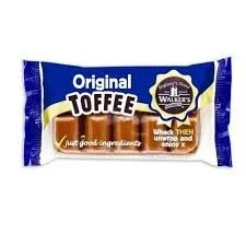 Walker's Original Toffee 100g