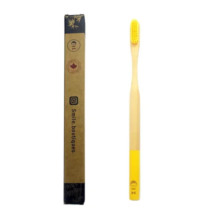 Smile Boutiques Luxury Bamboo Toothbrush