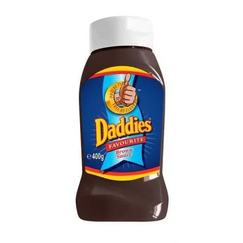 Daddies Brown Sauce 400g