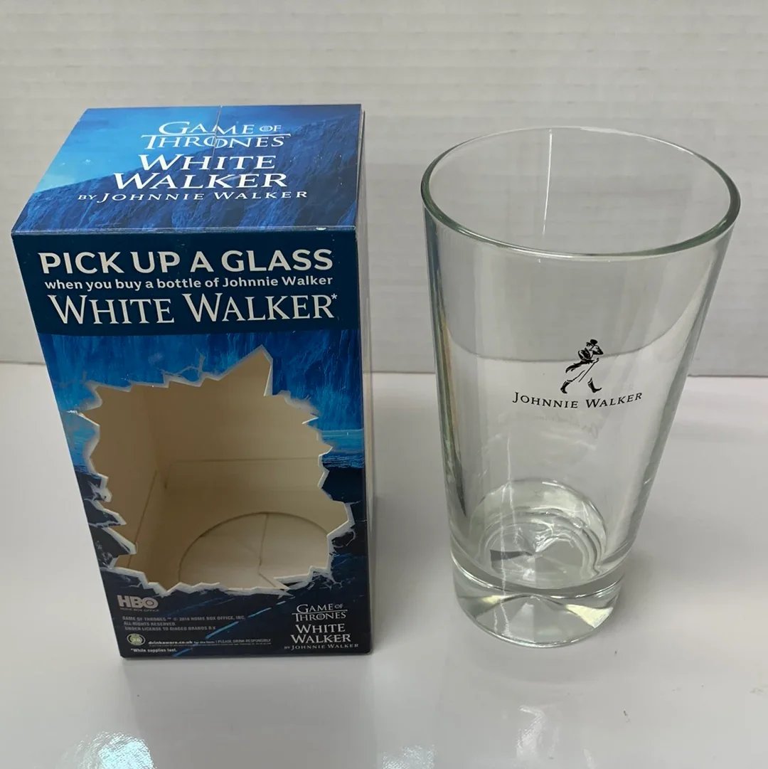 Game of Thrones White Walker Glass by Johnnie Walker
