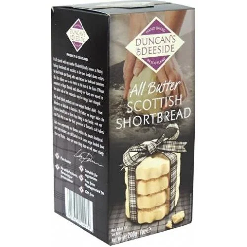 Duncan's of Deeside All Butter Scottish Shortbread