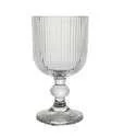 Heavy Ribbed Clear Wine Glass 10 oz.