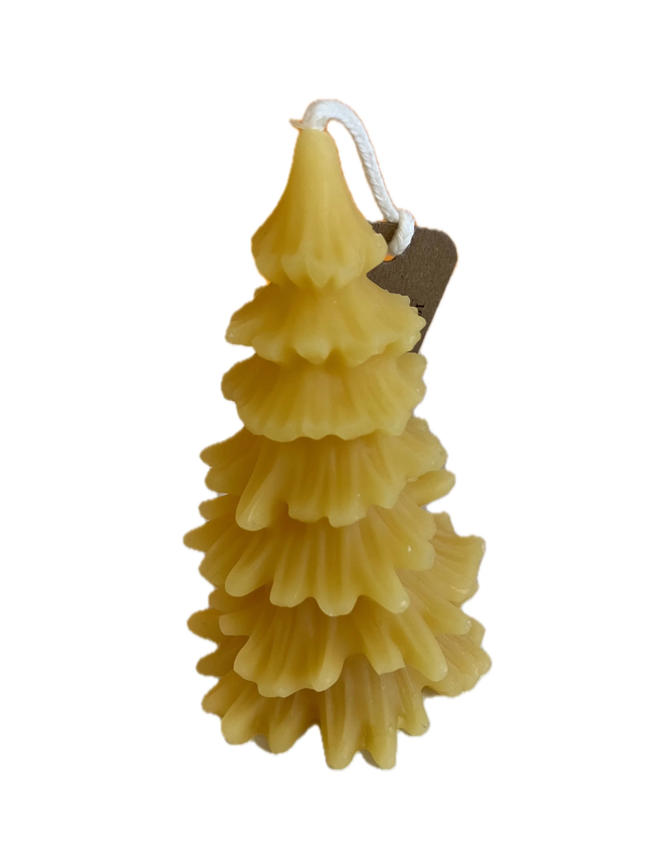 East Van Bees Christmas Tree Candle - Small