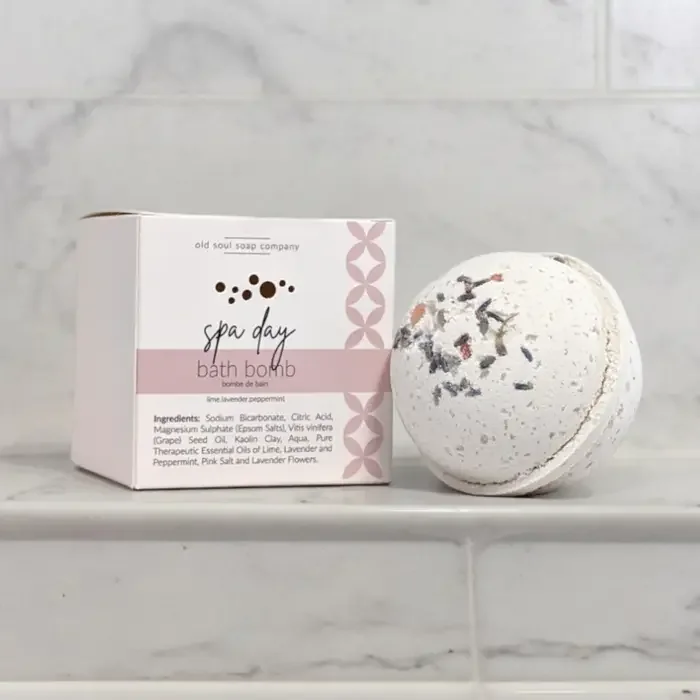Old Soul Soap Company Spa Day Bath Bomb