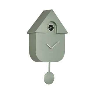 Karlsson Cuckoo Clock - Metallic Dark Green